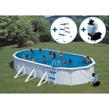 Pontaqua bazen set Gre 7,3x3,75x1,2m-1